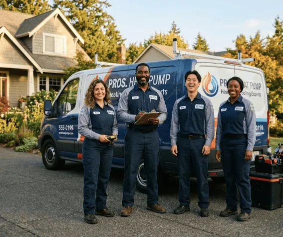 Heat Pump Installation company in Burlington, NJ