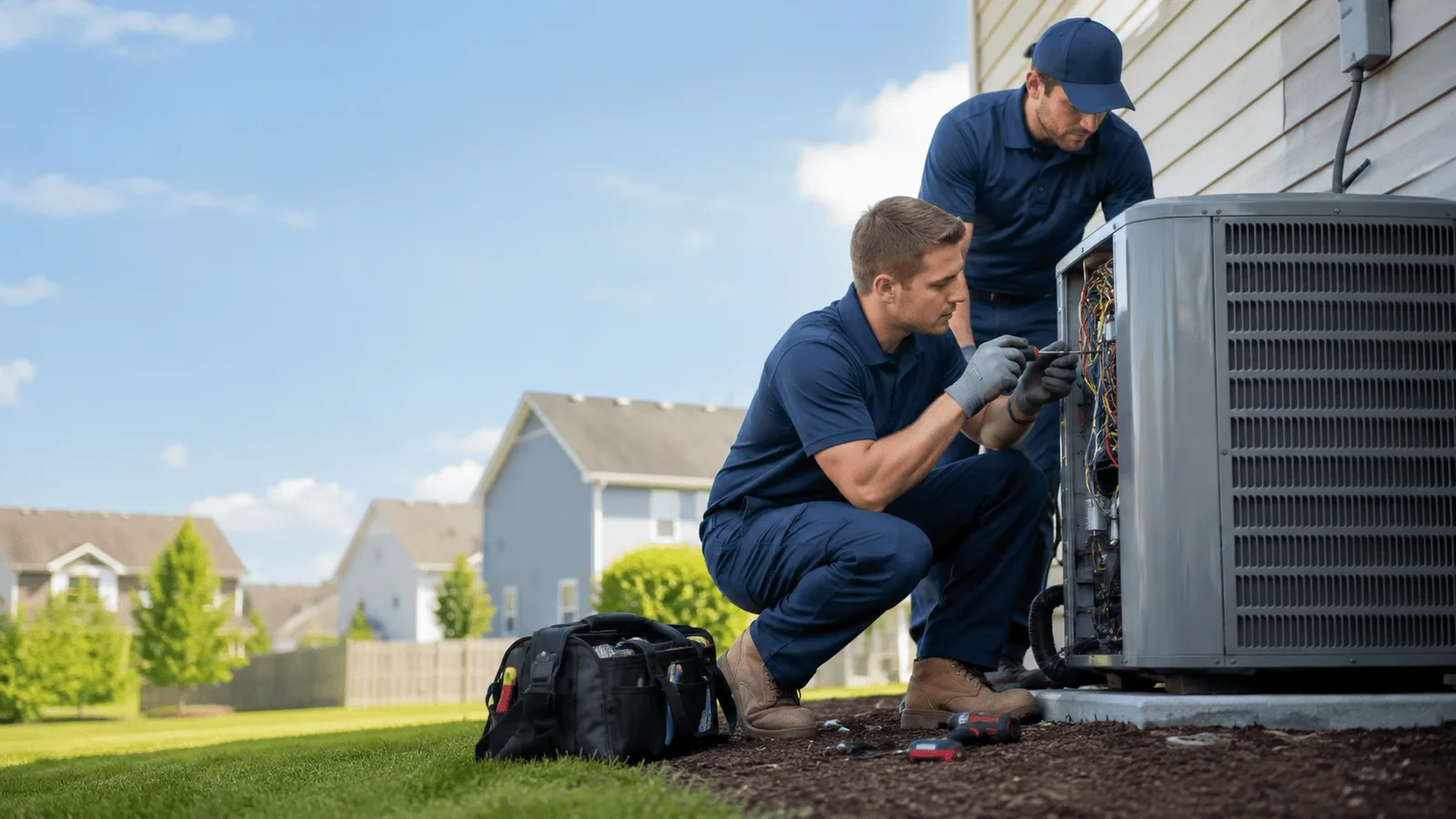 Heat Pump Installation in Burlington, NJ near me